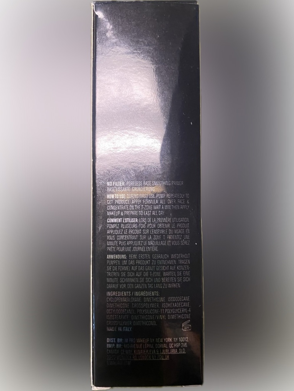 IL Makiage No Filter Poreless Base Smoothing Primer - Picture 4 of 5